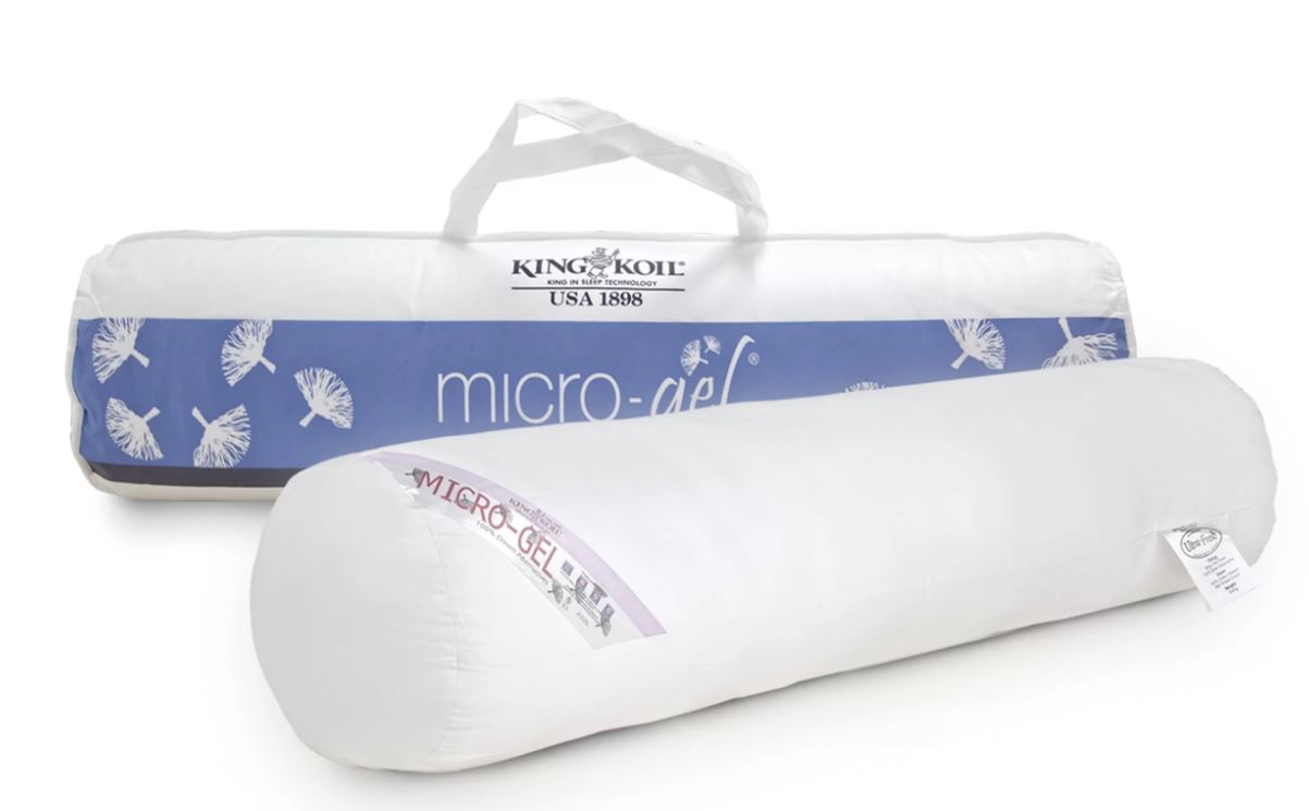 King Koil Microgel Pillow / Bolster