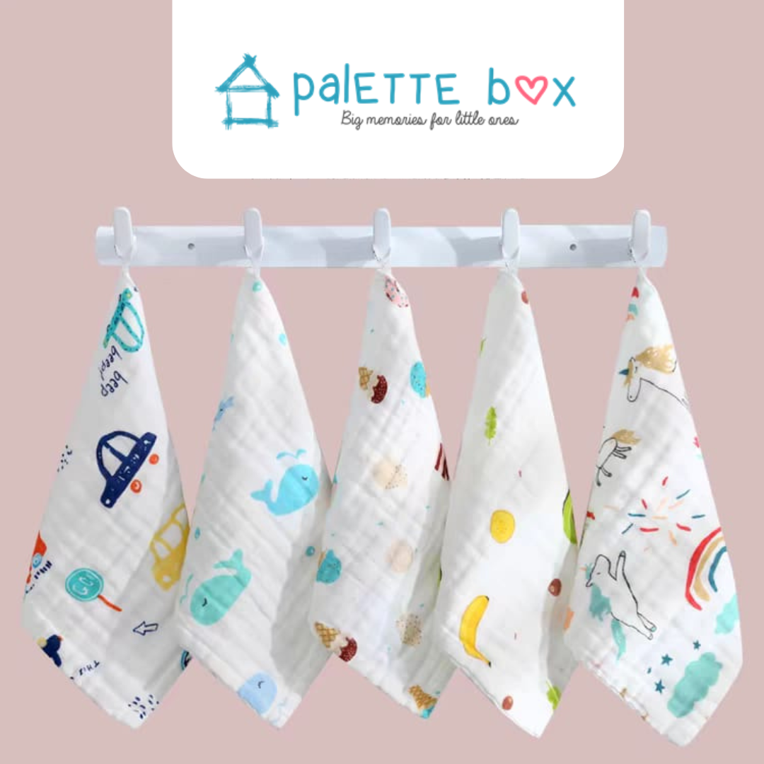 100% Cotton Baby Washcloth ($5/bundle of 3)