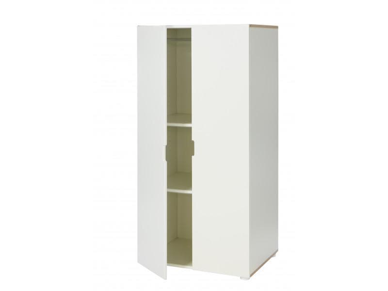 Manis-h Kids 2-Door Wardrobe