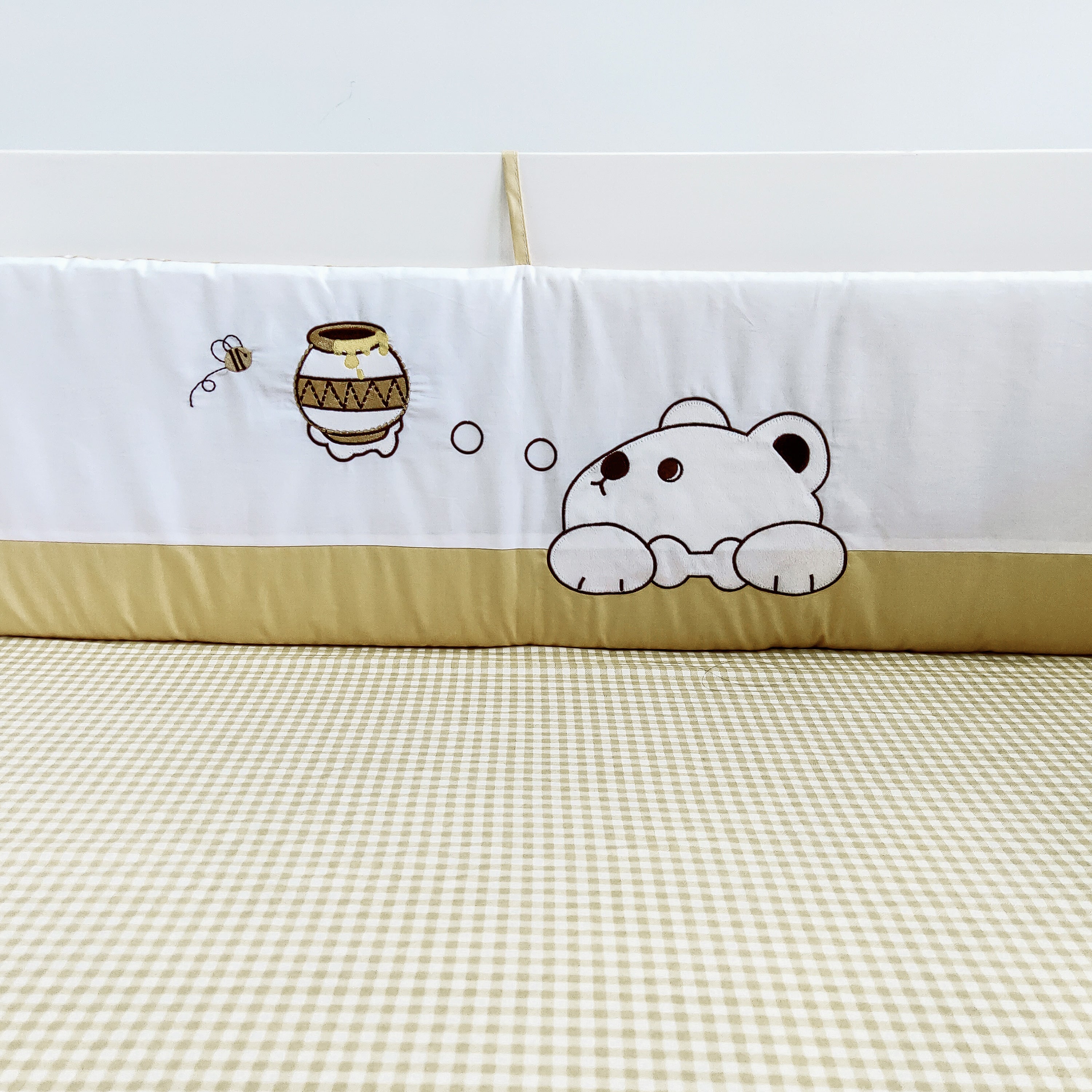 Palette Box 100% Cotton 8-Pieces Bedding Set – Honey Bear