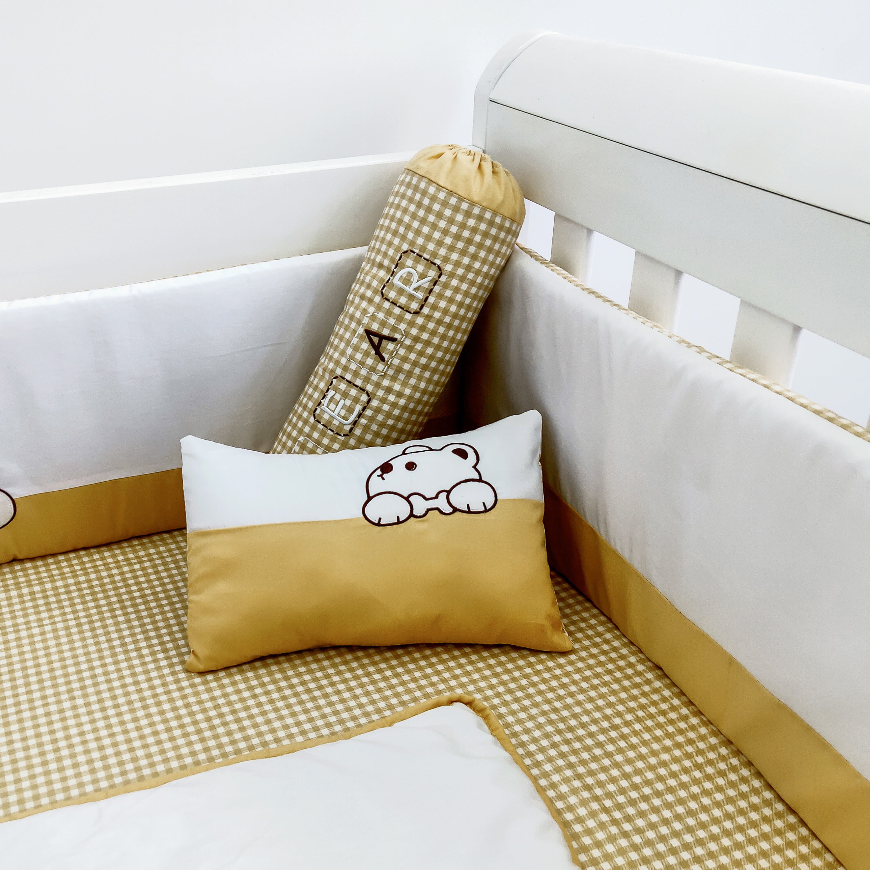 Palette Box 100% Cotton 8-Pieces Bedding Set – Honey Bear