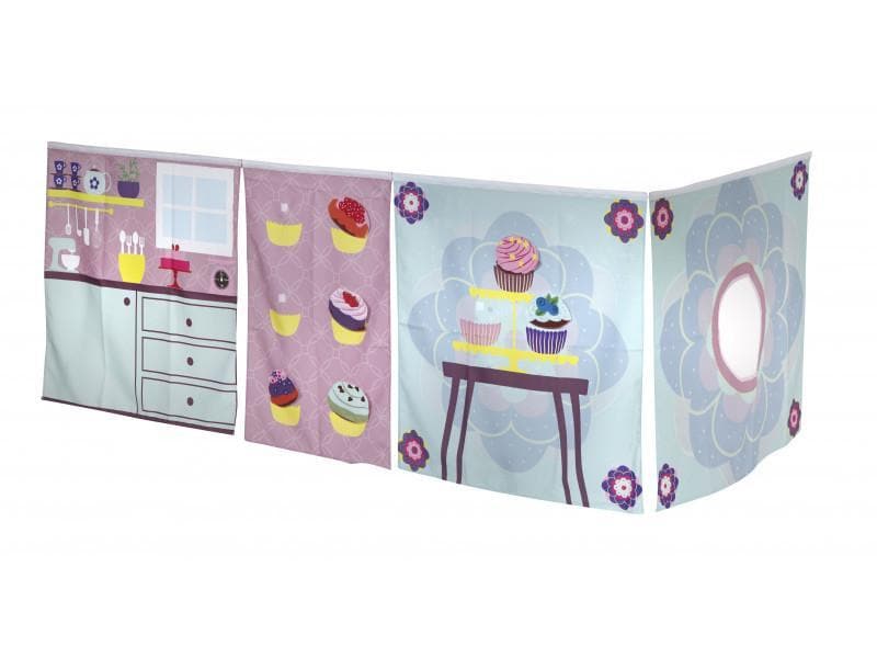 Manis-h Kids Play Curtain - Cup Cake