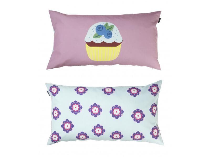 Manis-h Kids Big Pillows x 2 - Cup Cake Girl