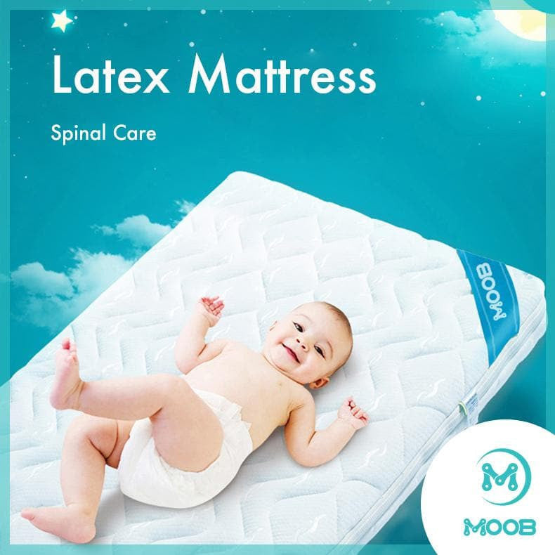 MOOB Baby Spinal Care Latex Mattress