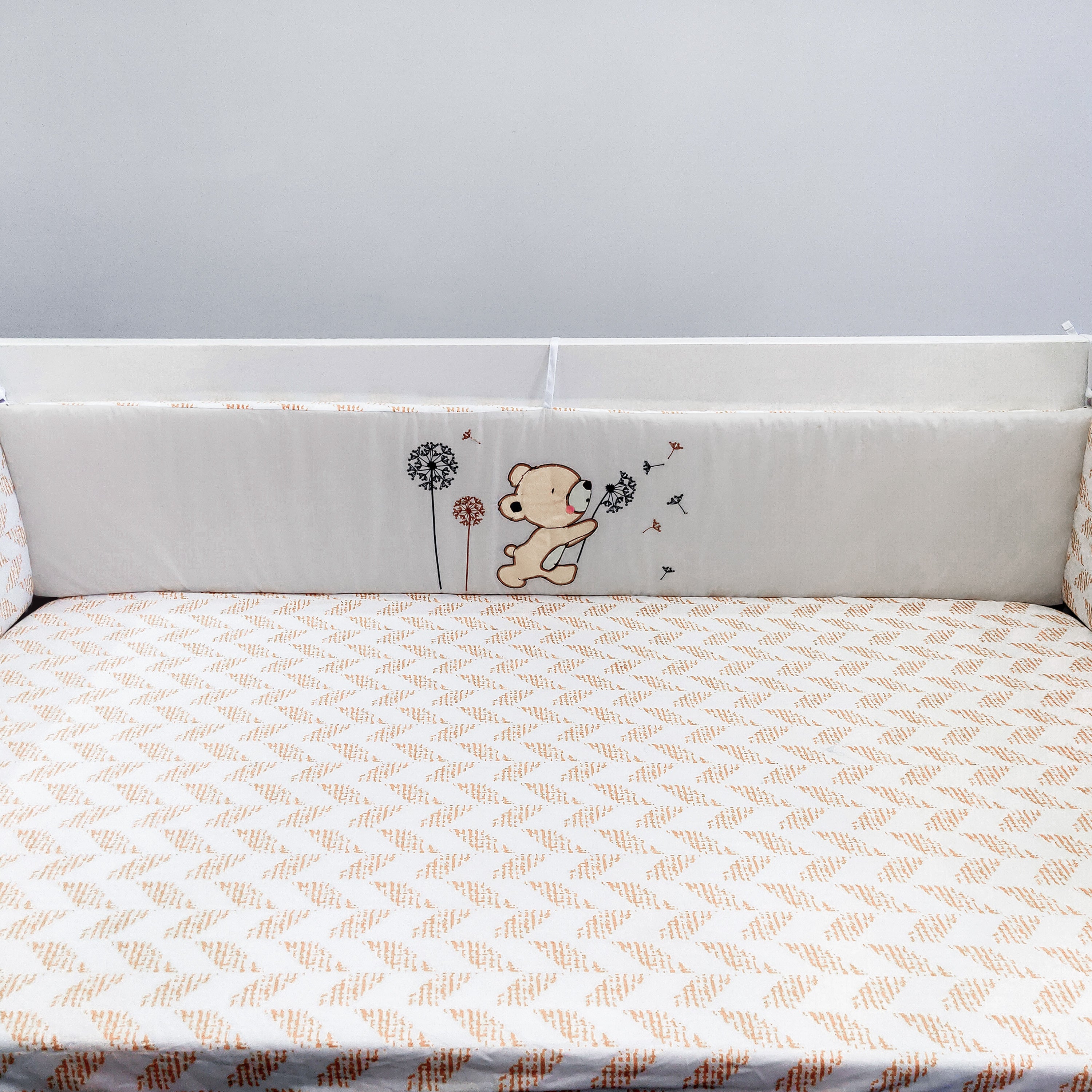 Palette Box 100% Cotton 8-Pieces Bedding Set – Dandelion Bear