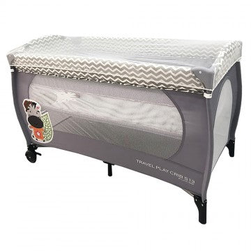 Lucky Baby S13 Travel Basic Playcrib Playpen - Zebra