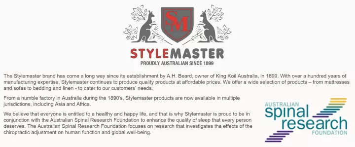 Stylemaster Easy Comfort Pillow