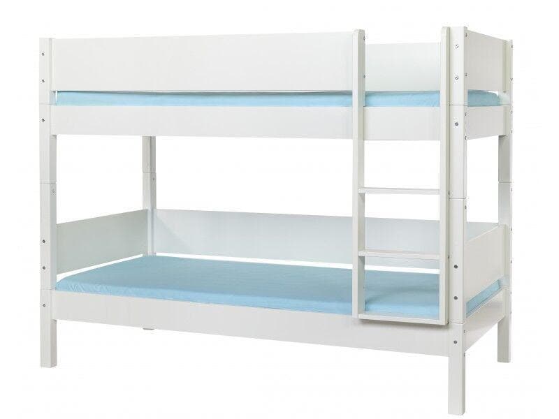 Manis-h Kids Bunk Bed with 3-side lower bunk safety rails - HODER
