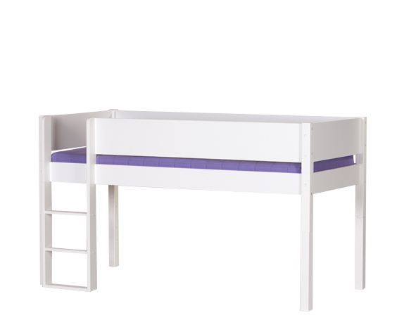 Manis-h Kids Semi Loft Bed - FREJ