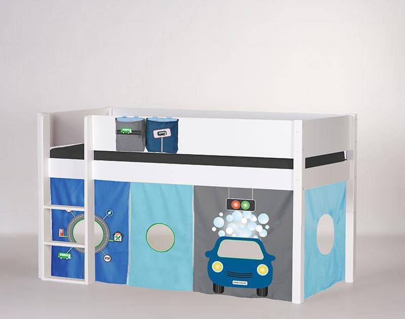 Manis-h Kids Semi Loft Bed - FREJ