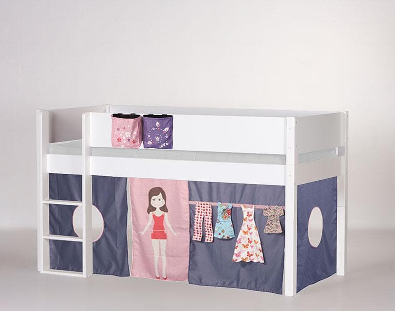 Manis-h Kids Semi Loft Bed - FREJ