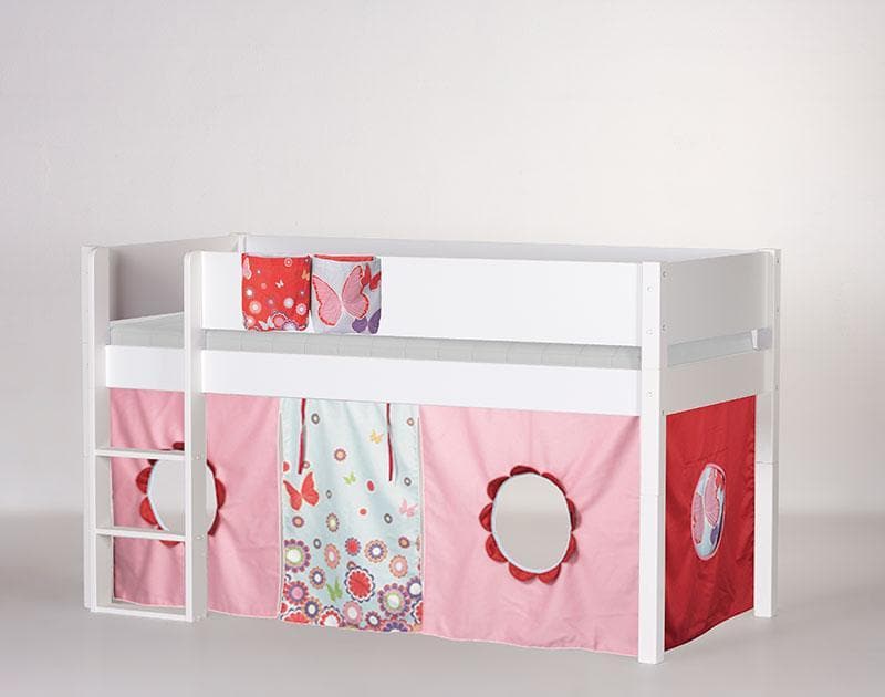 Manis-h Kids Semi Loft Bed - FREJ