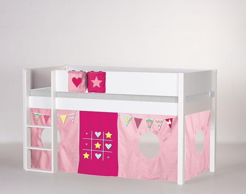 Manis-h Kids Semi Loft Bed - FREJ