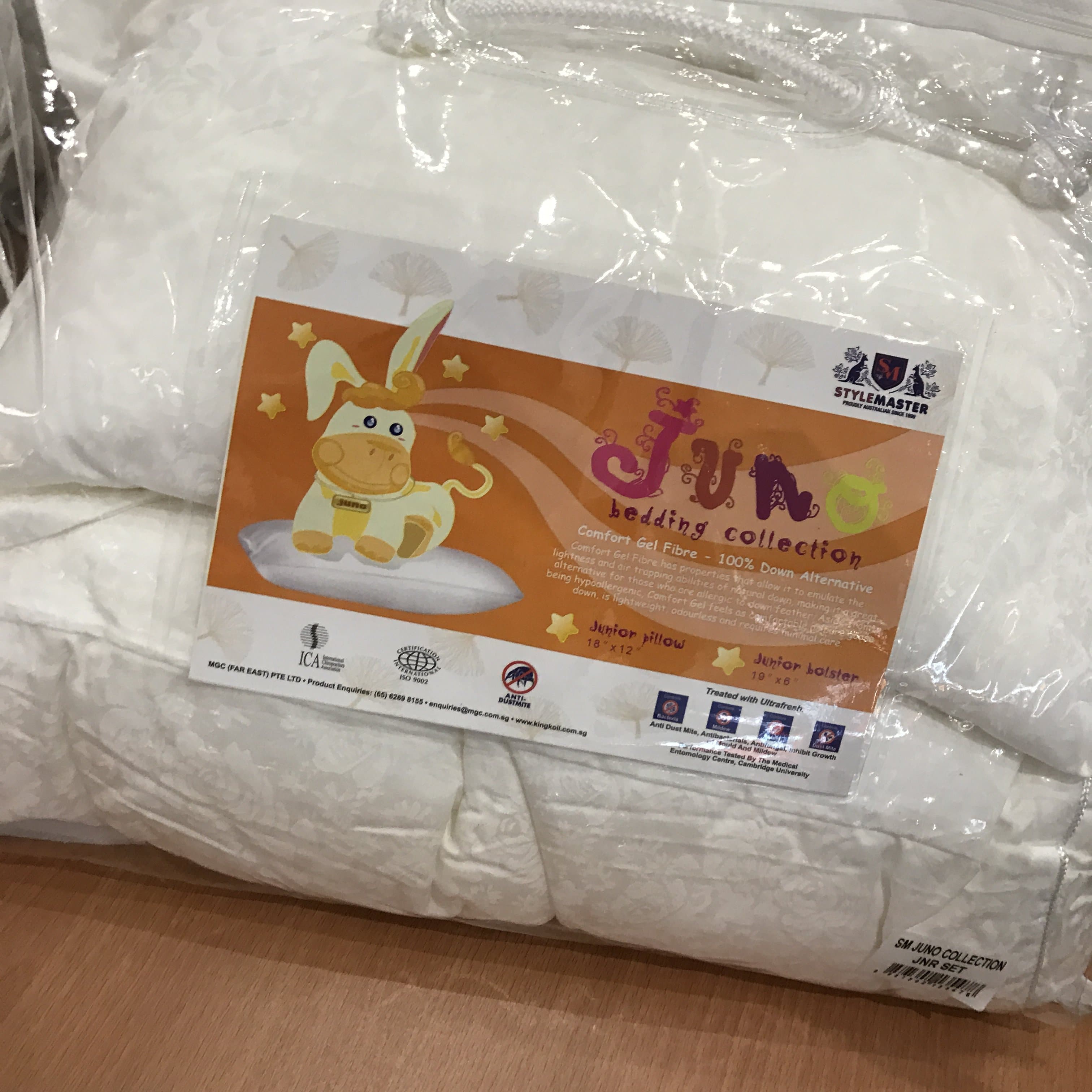Stylemaster Comfortgel Juno Pillow set