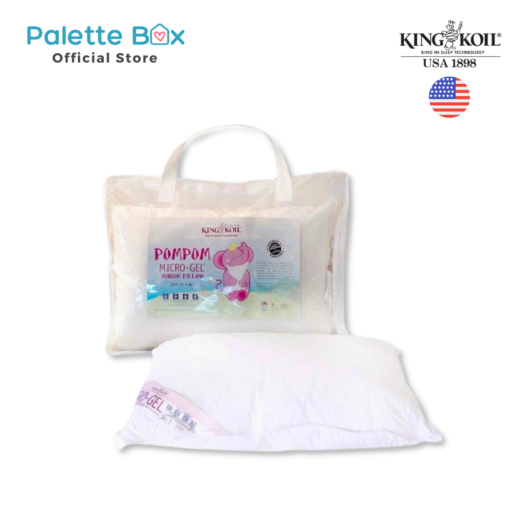 King Koil Junior Microgel Pillow for Babies