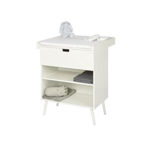 Manis-h Baby Changing Table with Cupboard