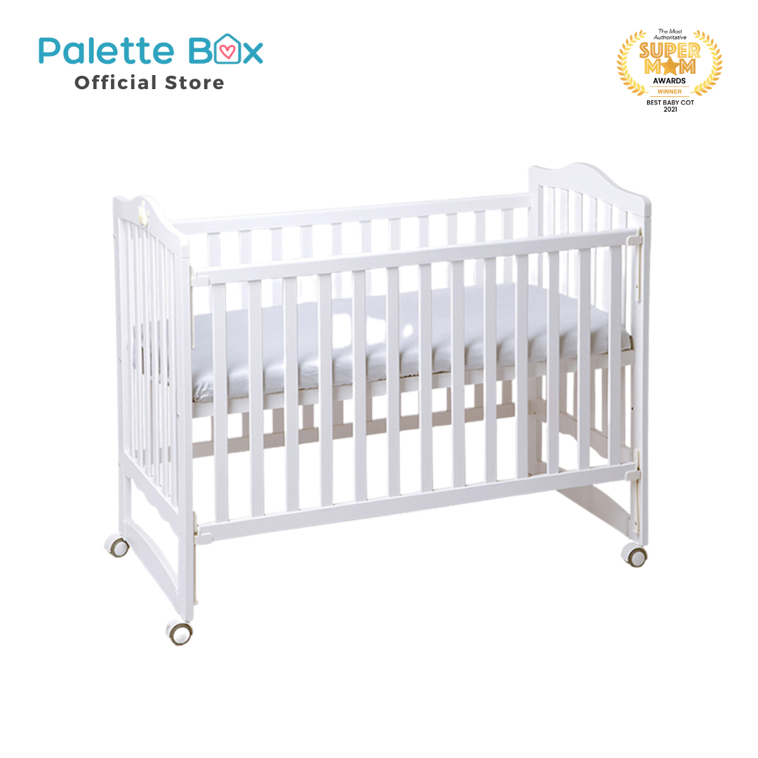 Palette Box Sweet Dreams 7-in-1 Convertible Baby Cot