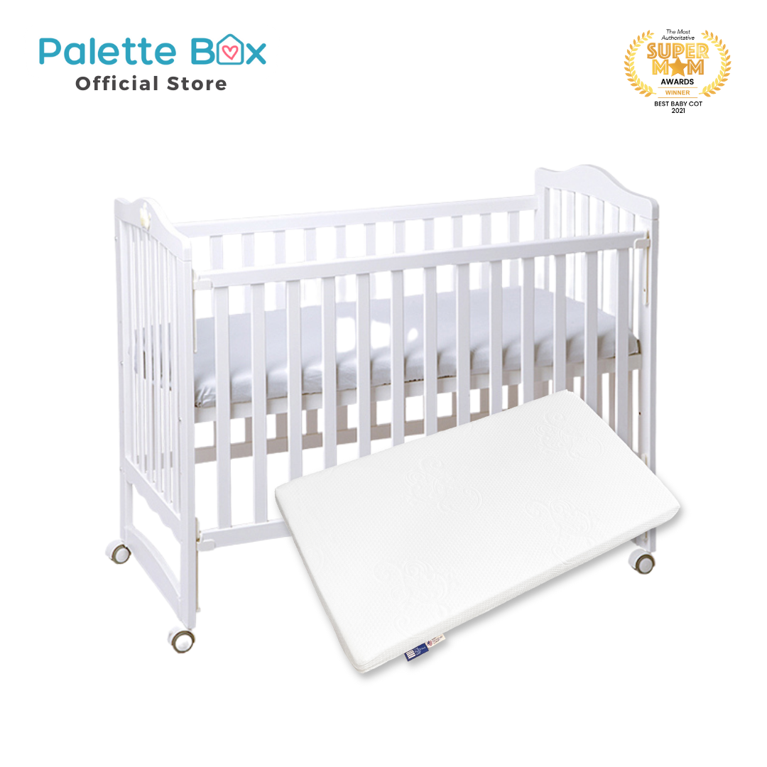 Baby cot size clearance in inches