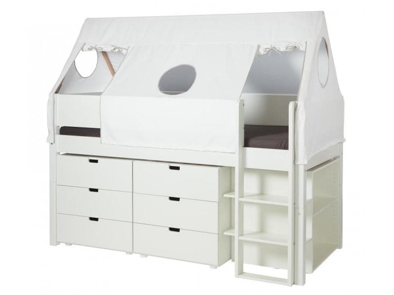 Manis-h Kids Semi Loft Bed - ARN