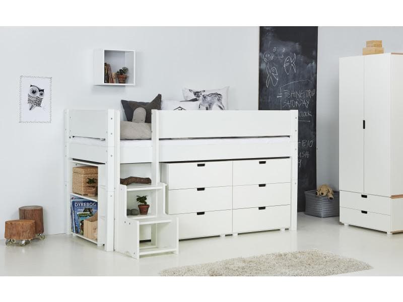 Manis-h Kids Semi Loft Bed - ARN