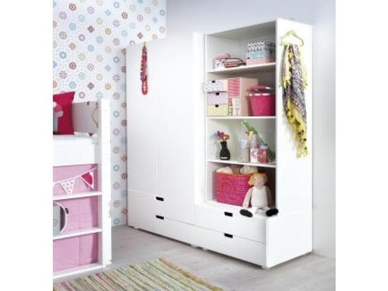 Manis-h Wide 3 Shelves Unit