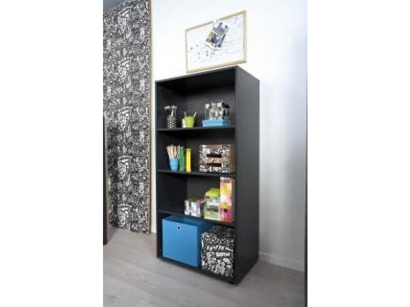 Manis-h Wide 3 Shelves Unit