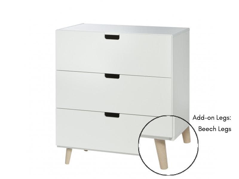 Manis-h Wide 3 Shelves Unit