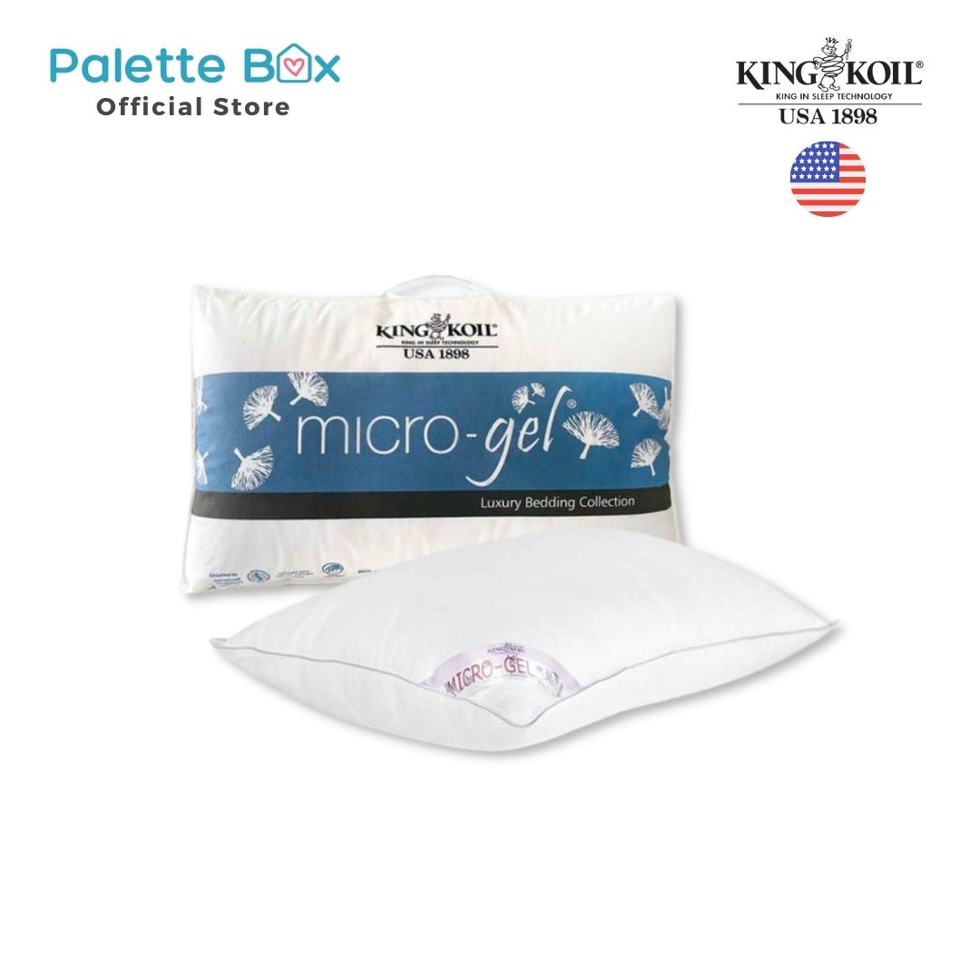 King Koil Microgel Pillow / Bolster