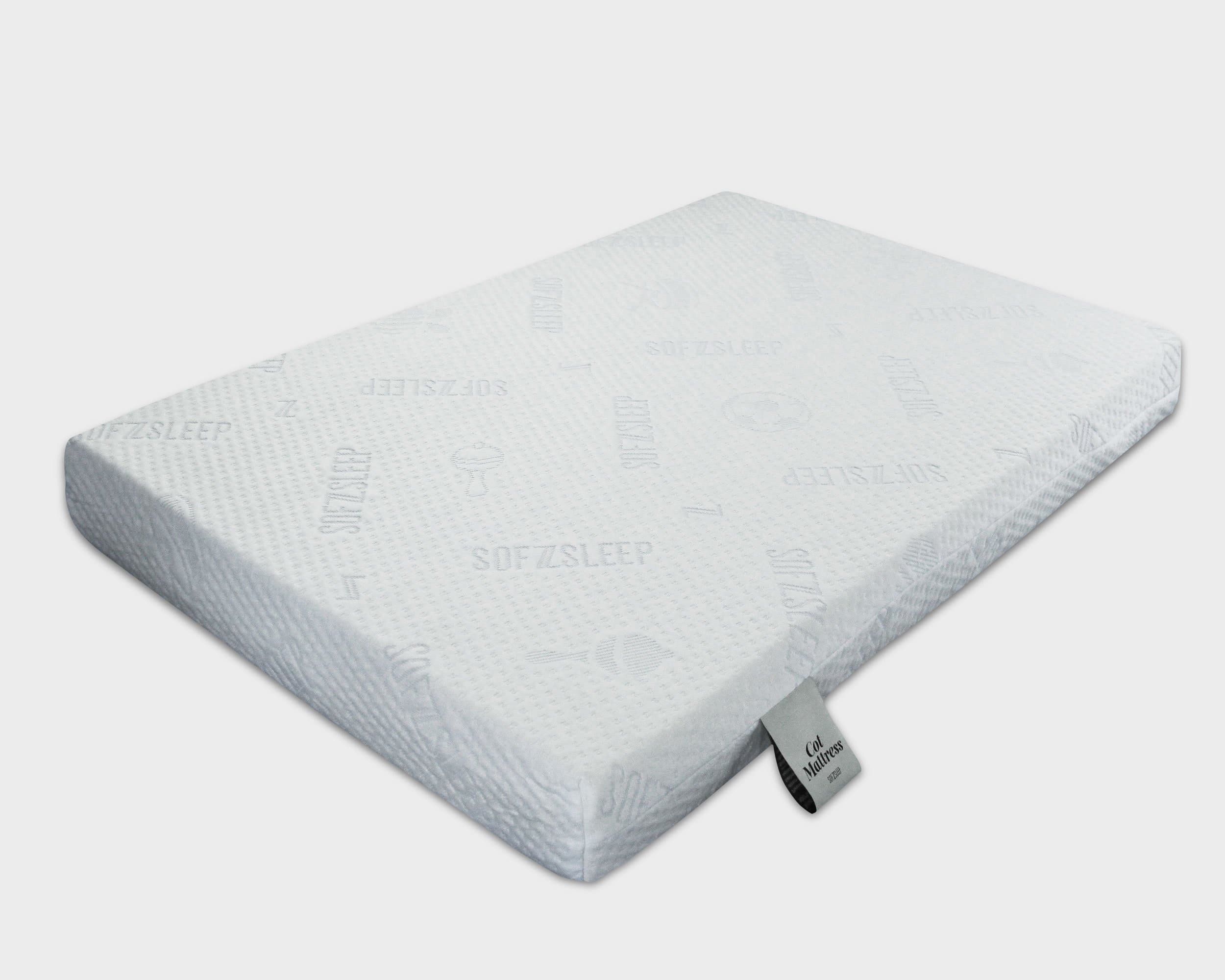 Sofzsleep Baby Cot Latex Mattress L122 x W60cm