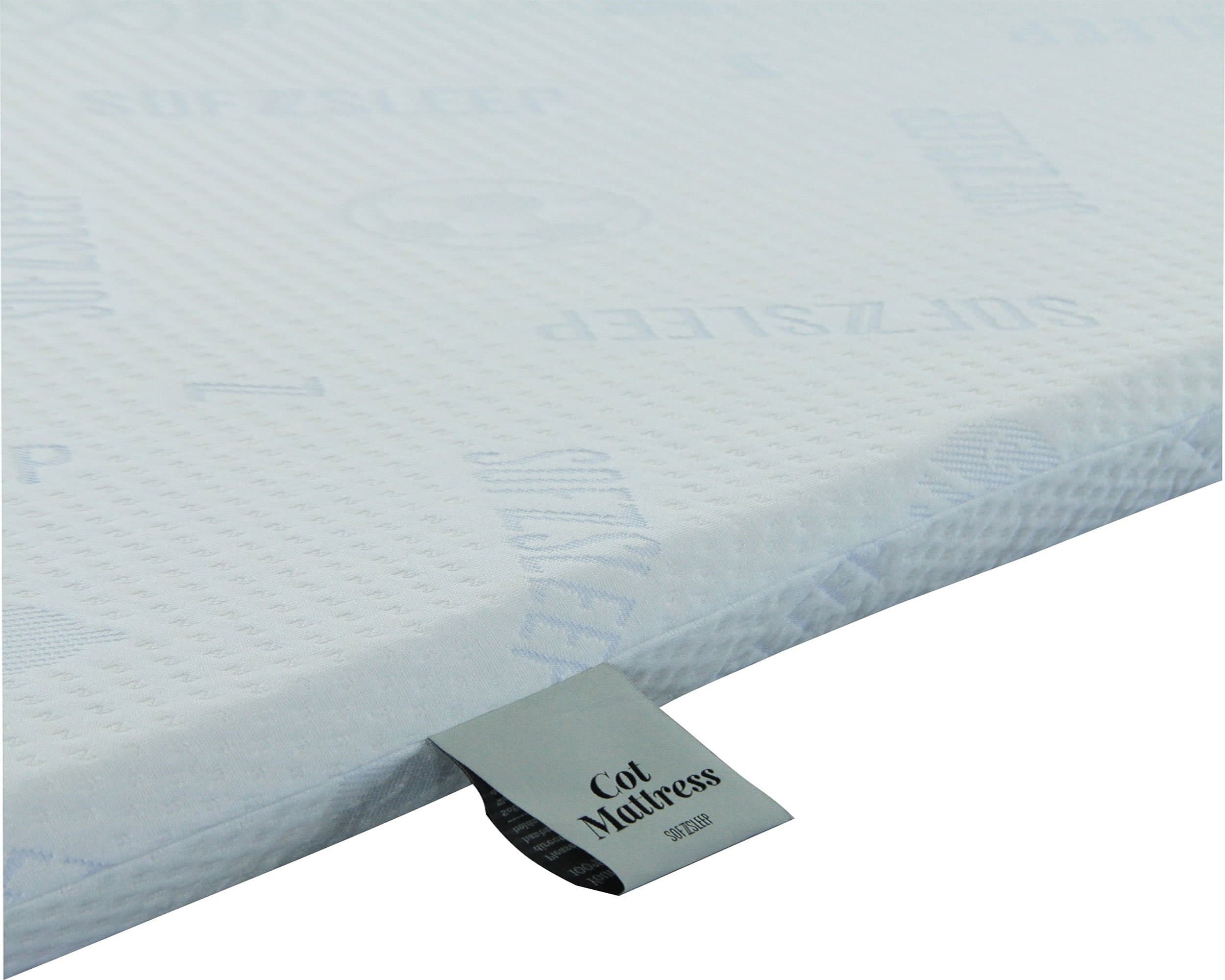 Sofzsleep Baby Cot Latex Mattress L122 x W60cm