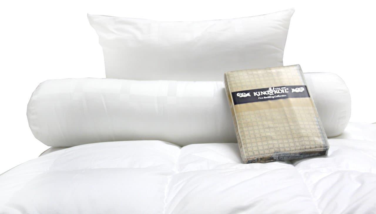King Koil Tencel Children's Pillow and Bolster set