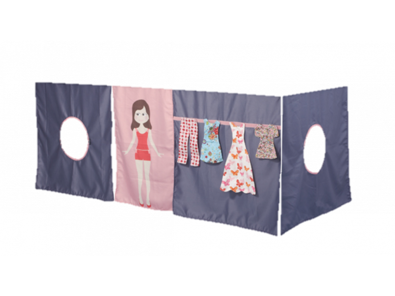 Manis-h Kids Play Curtain - Doll