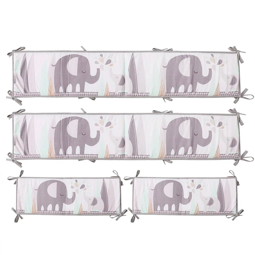 Palette Box 8-Pieces Bedding Set – Grey Elephant Fun