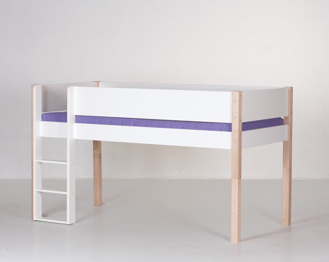 Manis-h Kids Semi Loft Bed - FREJ