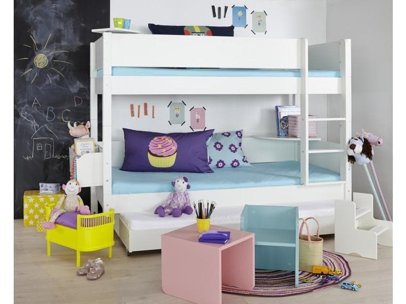 Manis-h Kids Bed Shelf