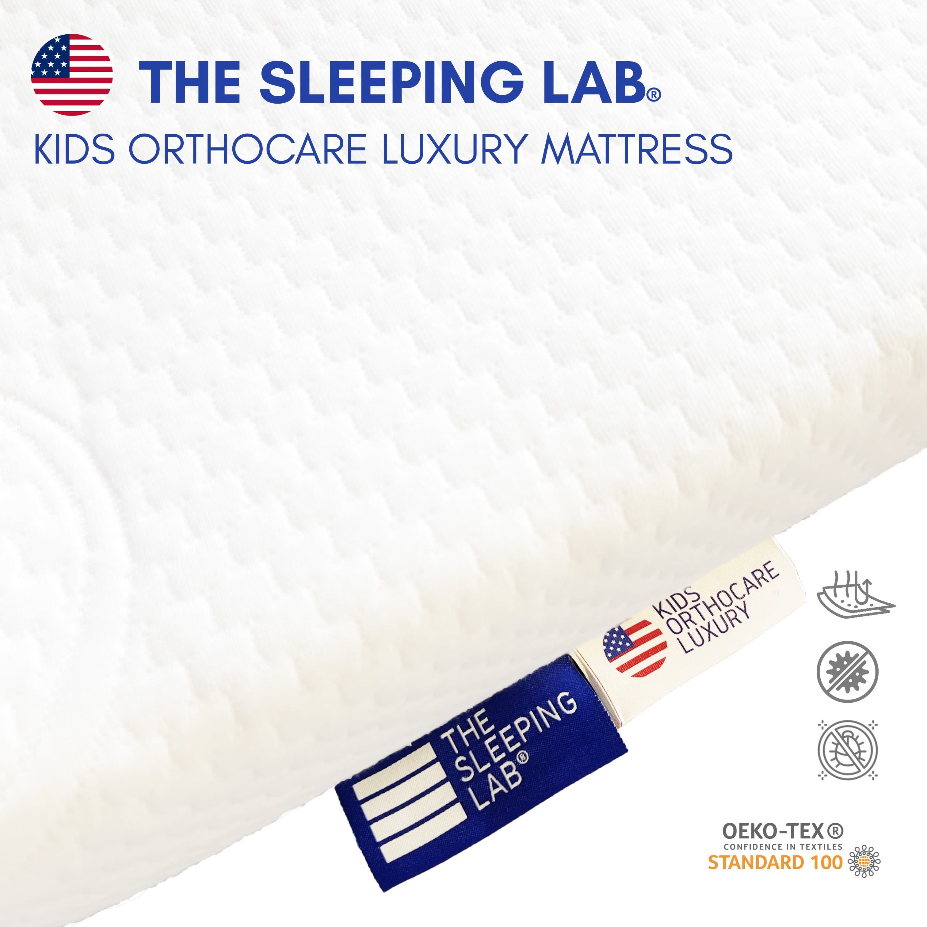 The Sleeping Lab Children's OrthoCare Luxury Mattress 12cm