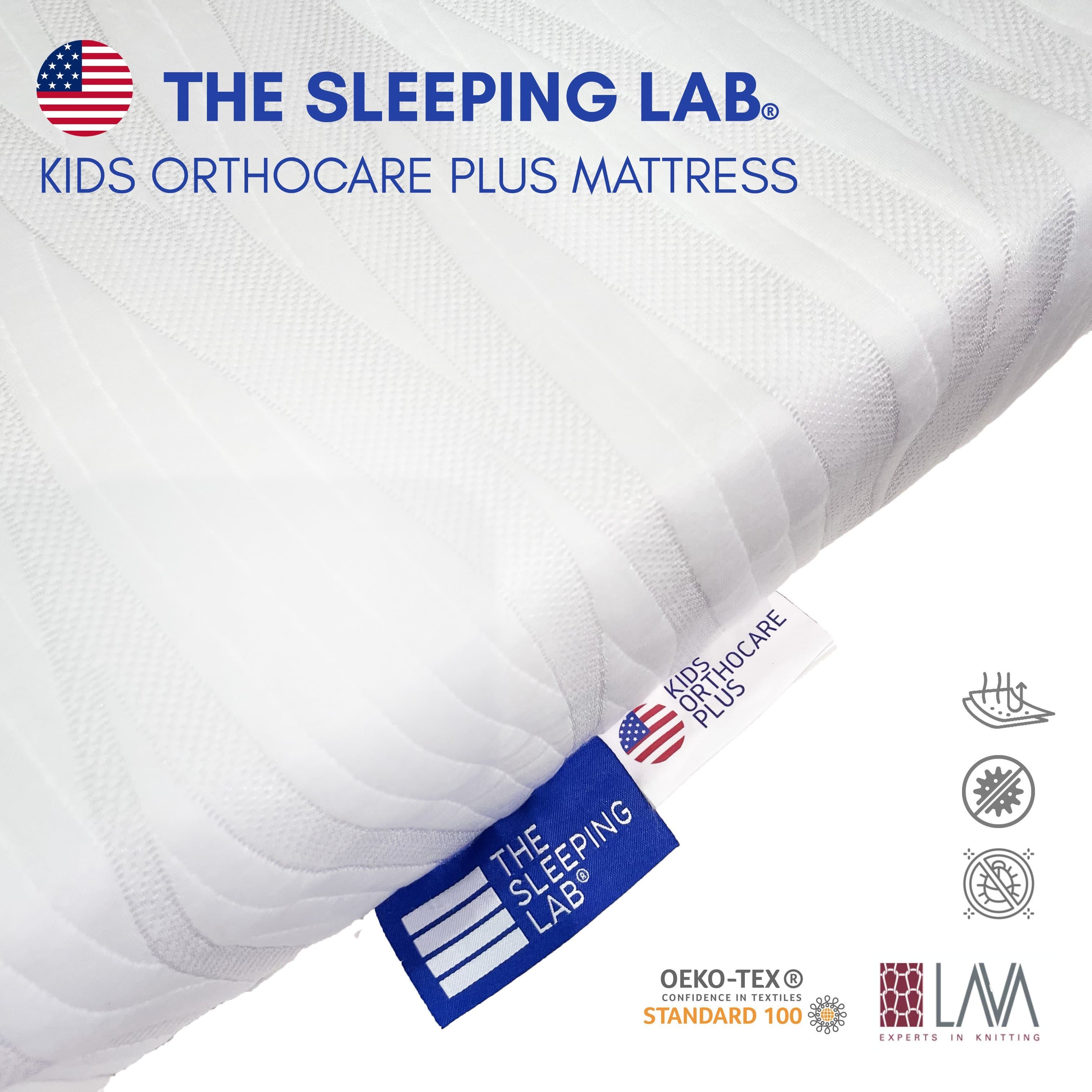 The Sleeping Lab Children's OrthoCare Plus (Micro-Tencel Fabric) Mattress 12cm