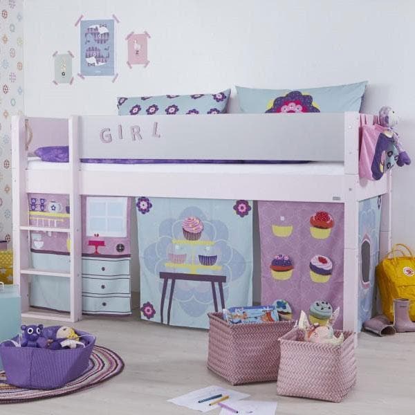 Manis-h Kids Semi Loft Bed - FREJ