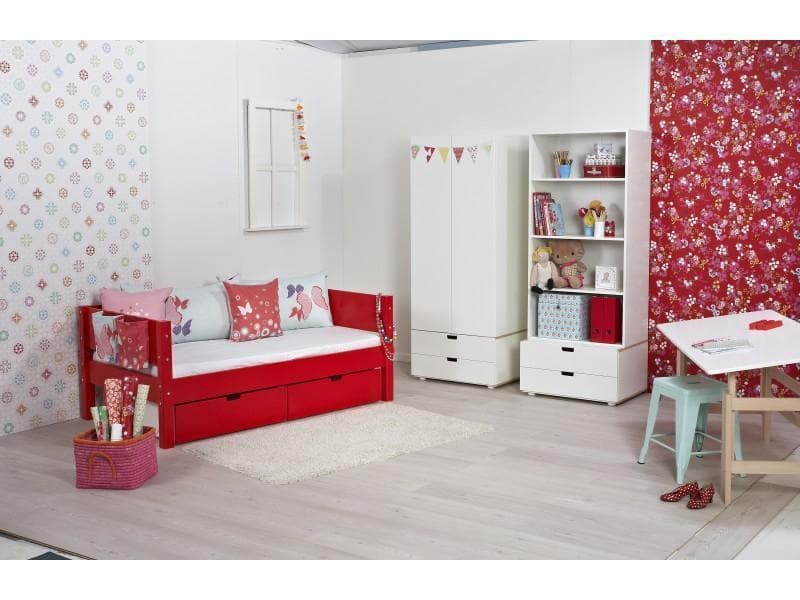 Manis-h Kids Children's Bed with Drawers - SIF