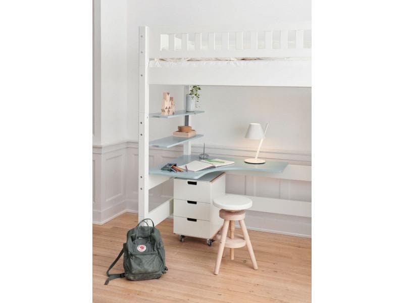 Manis-h Desk for High Sleeper Bed