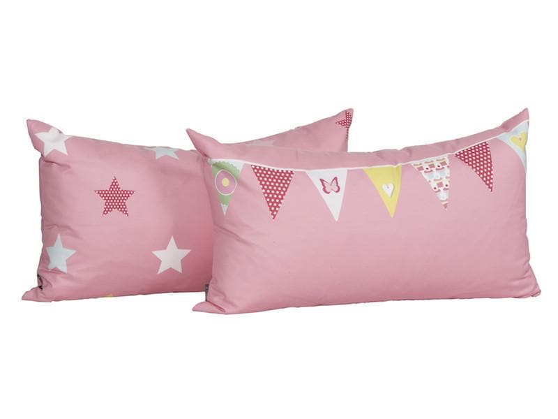 Manis-h Kids Big Pillows x 2 - Flags & Stars