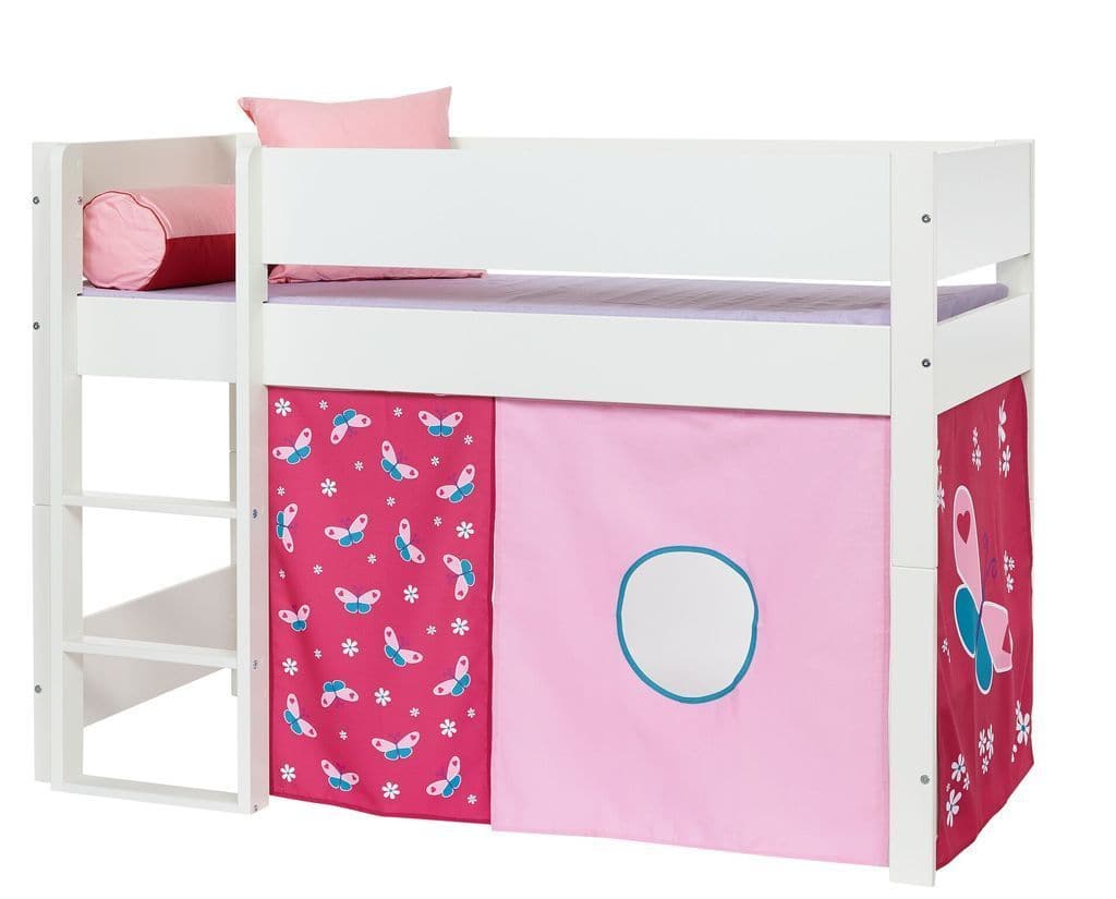 Manis-h Huxie Kids Semi Loft Bed