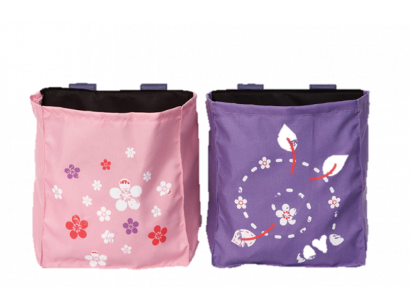 Manis-h Kids Bed Pockets x 2 - Sweetheart