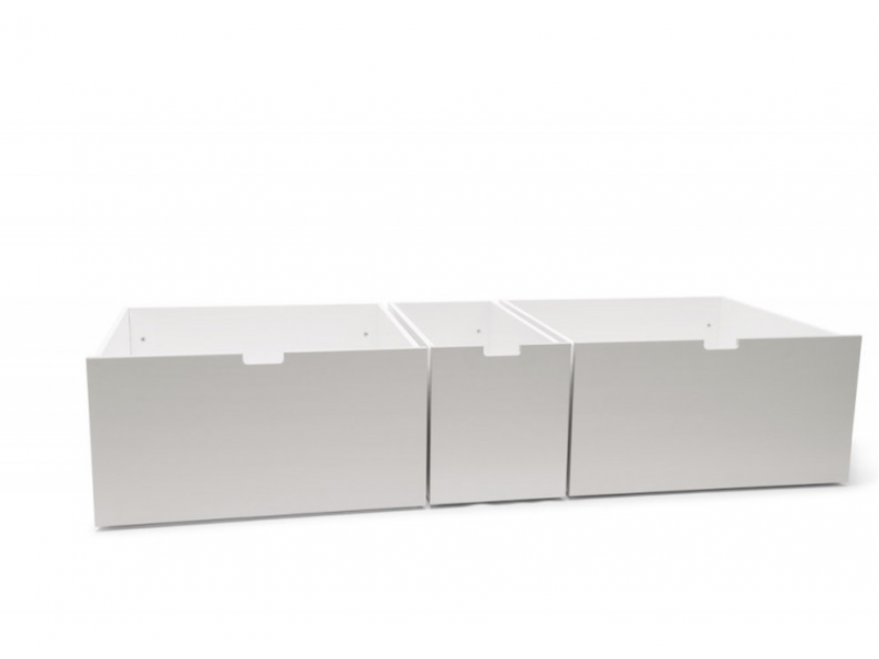 Manis-h High Underbed Drawers