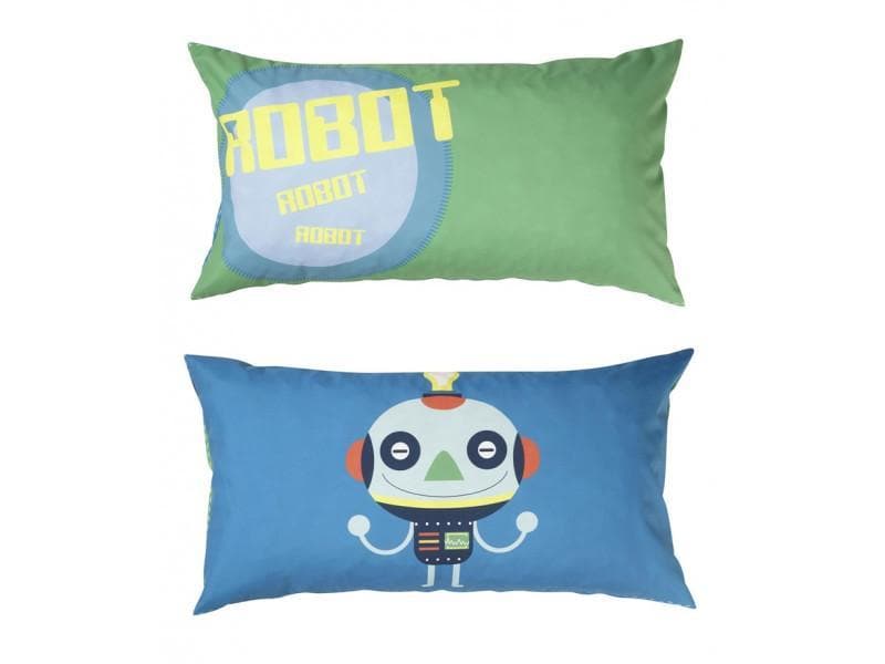Manis-h Kids Big Pillows x 2 - Robot