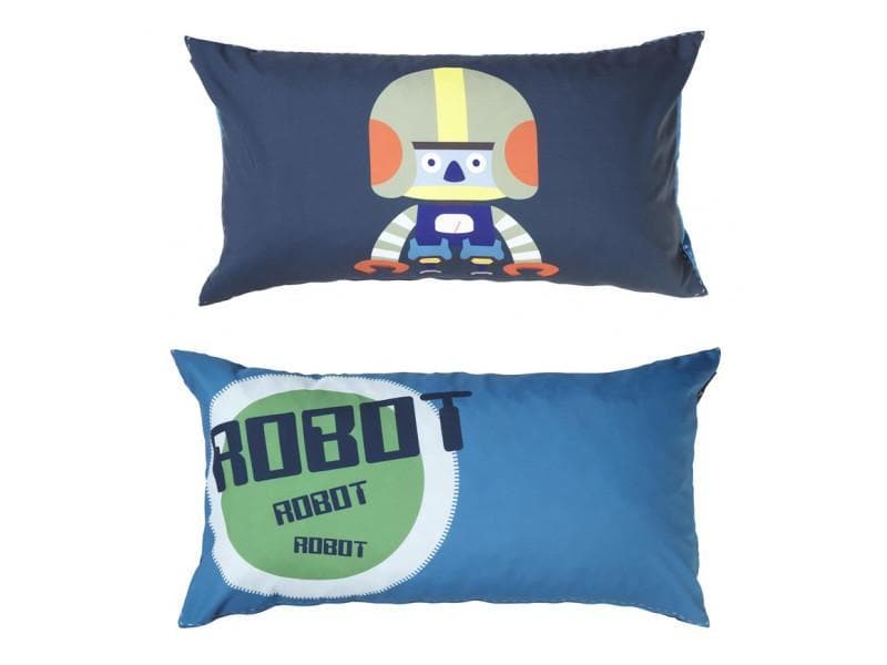 Manis-h Kids Big Pillows x 2 - Robot